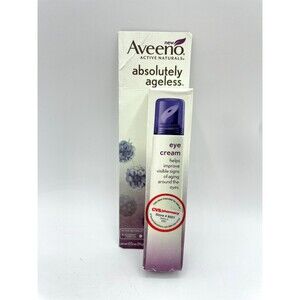 Aveeno Absolutely Ageless 3 in 1  Eye Cream 0.5 oz Discontinued Bs244